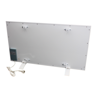 2x Infrarood paneel 600 watt, VH, Superia, Wit, 2025